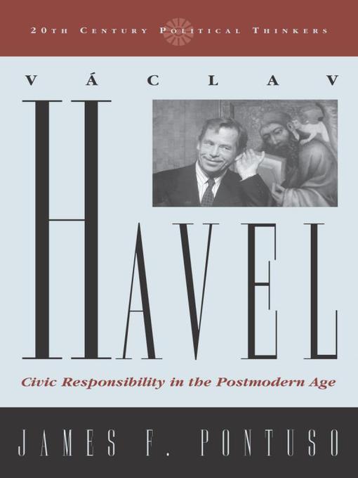 Title details for Vaclav Havel by James F. Pontuso - Available